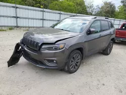 4 X 4 for sale at auction: 2021 Jeep Cherokee Latitude LUX
