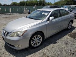 Lexus salvage cars for sale: 2011 Lexus ES 350