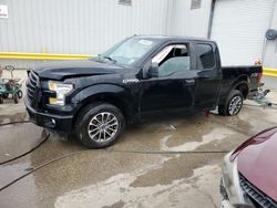 Salvage cars for sale at New Orleans, LA auction: 2017 Ford F150 Super Cab