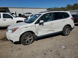 Salvage cars for sale at Grenada, MS auction: 2016 Subaru Forester 2.5I Touring