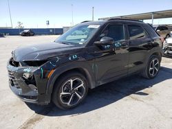 Salvage cars for sale from Copart Anthony, TX: 2022 Chevrolet Trailblazer RS
