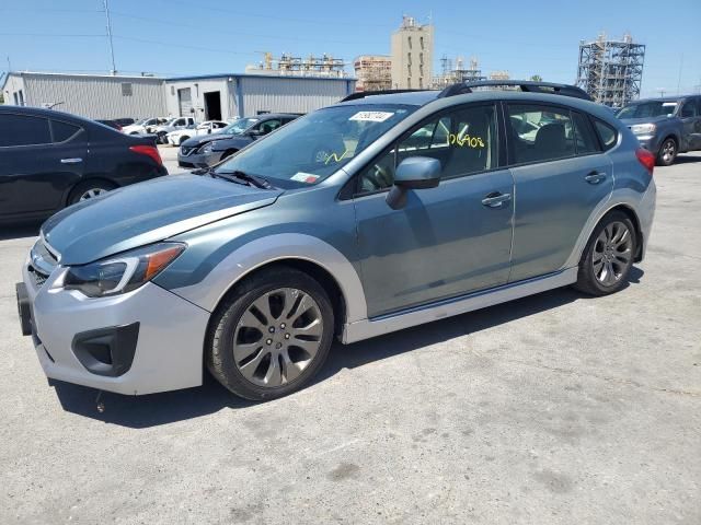 2012 Subaru Impreza Sport Premium