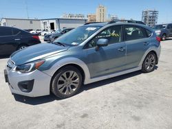 2012 Subaru Impreza Sport Premium en venta en New Orleans, LA