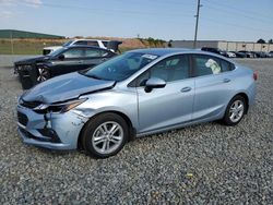 Salvage cars for sale from Copart Tifton, GA: 2018 Chevrolet Cruze LT
