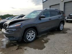 Salvage cars for sale from Copart Memphis, TN: 2016 Jeep Cherokee Latitude