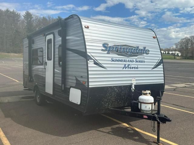 2017 Keystone Travel Trailer