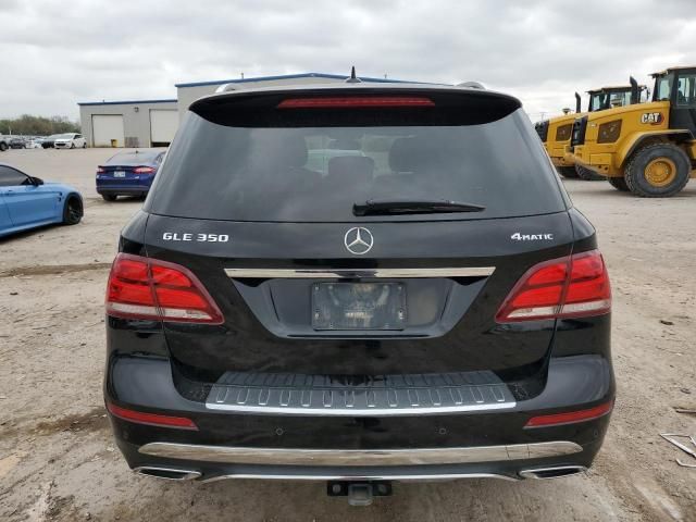 2018 Mercedes-Benz GLE 350 4matic