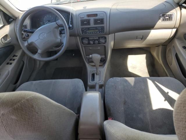 2001 Toyota Corolla CE