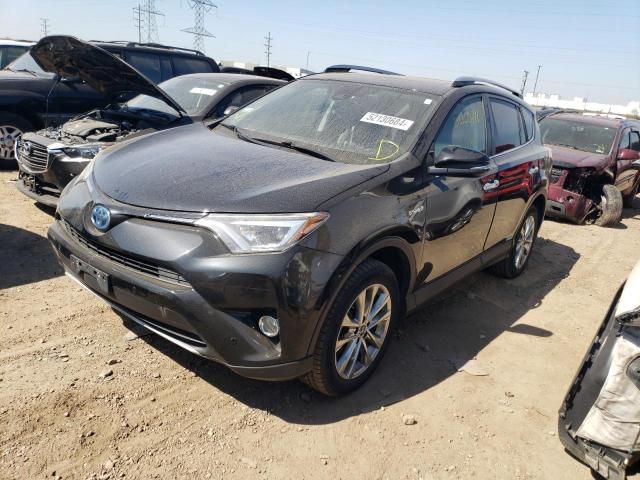 2017 Toyota Rav4 HV Limited