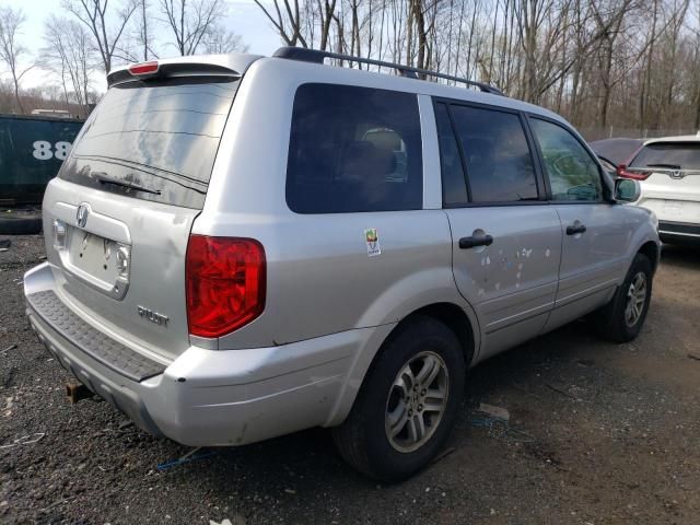 2005 Honda Pilot EXL