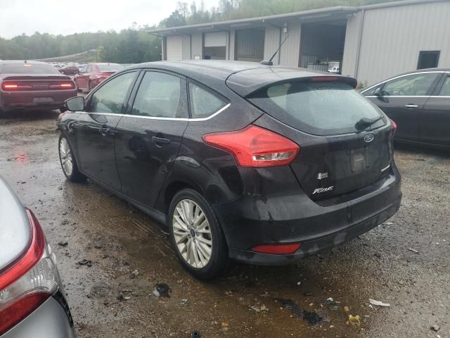 2017 Ford Focus Titanium