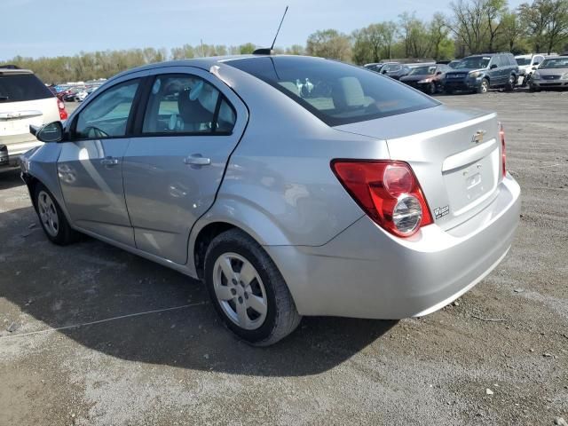 2016 Chevrolet Sonic LS