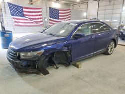 Salvage cars for sale at Columbia, MO auction: 2013 Ford Taurus SEL