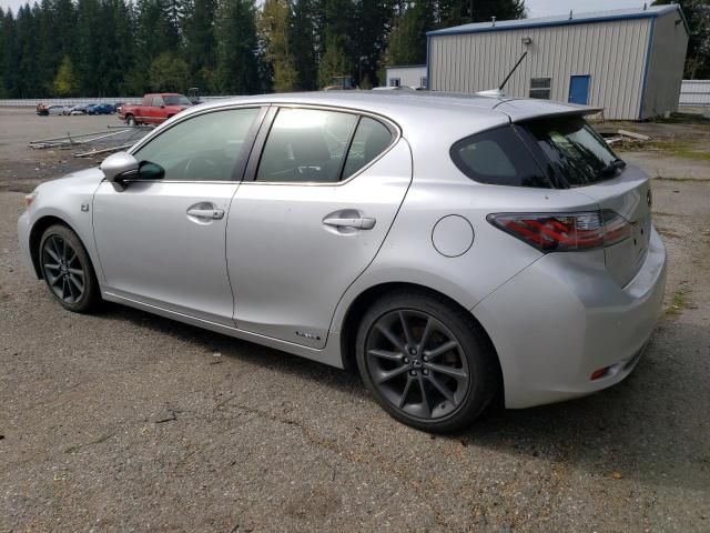 2013 Lexus CT 200