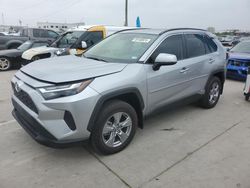 Toyota Rav4 XLE salvage cars for sale: 2022 Toyota Rav4 XLE