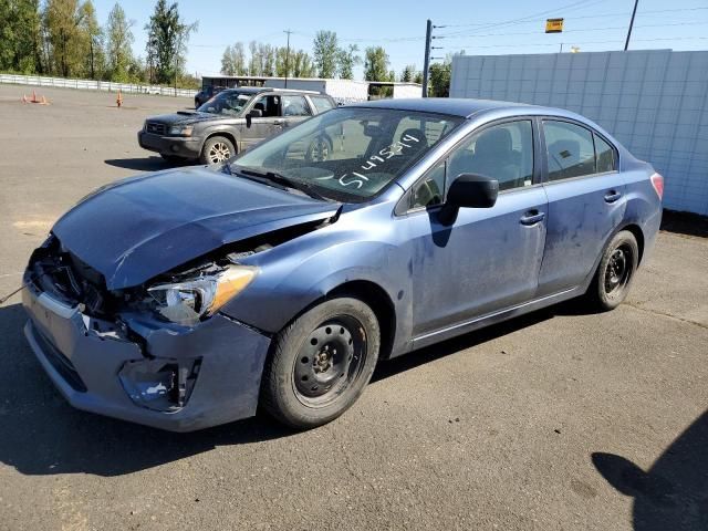 2013 Subaru Impreza