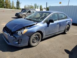 Salvage cars for sale from Copart Portland, OR: 2013 Subaru Impreza