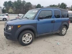 Salvage cars for sale from Copart Mendon, MA: 2007 Honda Element LX