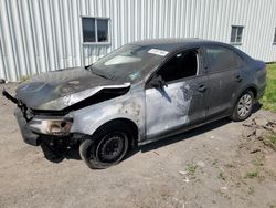 Salvage cars for sale at Pennsburg, PA auction: 2013 Volkswagen Jetta Base