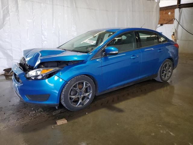 2016 Ford Focus SE