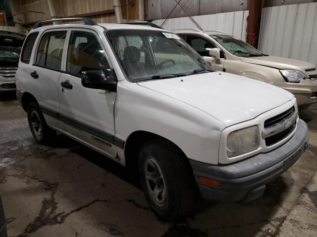 2000 Chevrolet Tracker