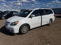 Salvage cars for sale at Greenwood, NE auction: 2008 Honda Odyssey EXL