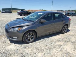 Ford Focus SE salvage cars for sale: 2018 Ford Focus SE