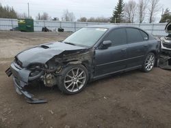 Subaru Legacy Vehiculos salvage en venta: 2007 Subaru Legacy 2.5 GT Spec B