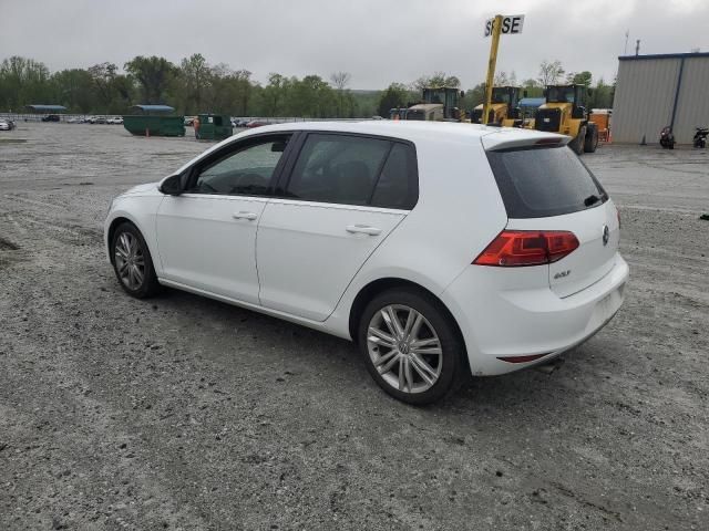 2015 Volkswagen Golf TDI