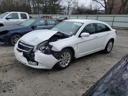 Chrysler 200 salvage cars for sale: 2012 Chrysler 200 Touring