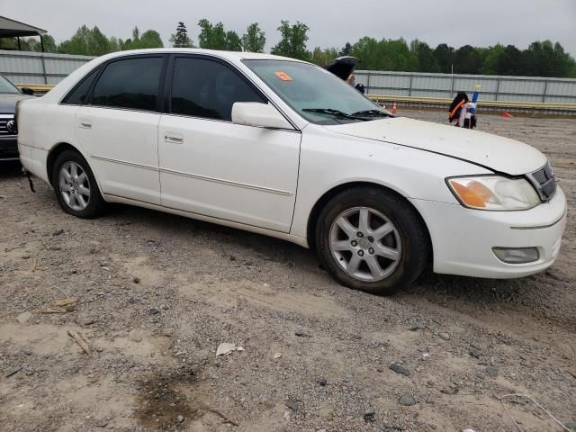 2001 Toyota Avalon XL