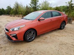 Salvage cars for sale at China Grove, NC auction: 2019 KIA Forte EX