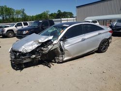 Salvage cars for sale from Copart Spartanburg, SC: 2012 Hyundai Sonata SE