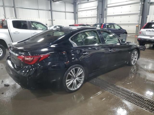 2018 Infiniti Q50 Luxe