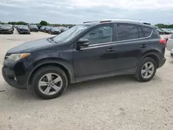 Vehiculos salvage en venta de Copart San Antonio, TX: 2015 Toyota Rav4 XLE