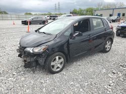 Salvage cars for sale at Barberton, OH auction: 2016 Honda FIT EX