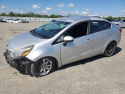 Salvage cars for sale from Copart Fresno, CA: 2015 KIA Rio LX