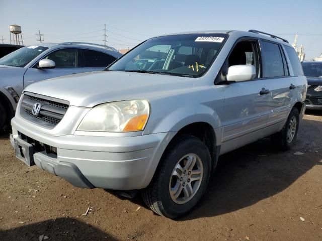 2004 Honda Pilot EXL