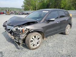 Salvage cars for sale at Concord, NC auction: 2011 Acura RDX