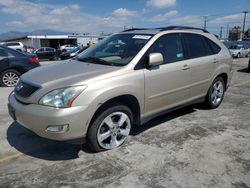 Salvage cars for sale from Copart Sun Valley, CA: 2005 Lexus RX 330