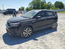 Salvage cars for sale at Gastonia, NC auction: 2022 Volkswagen Taos SE