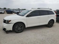 Vehiculos salvage en venta de Copart San Antonio, TX: 2018 Dodge Journey SE