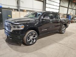 Dodge 1500 salvage cars for sale: 2022 Dodge RAM 1500 Longhorn