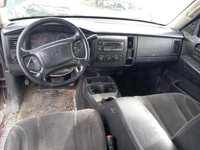 2002 Dodge Dakota Quad SLT