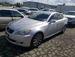 2010 Lexus IS 250 en venta en Vallejo, CA