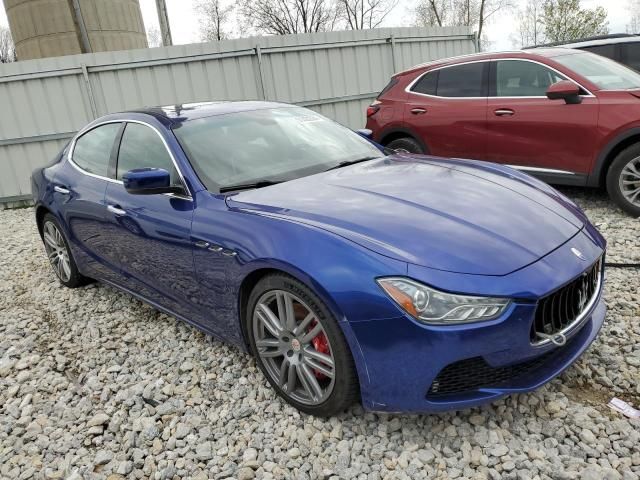 2015 Maserati Ghibli S