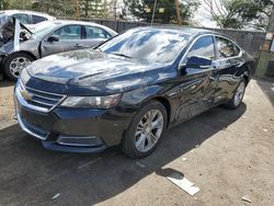 Chevrolet Impala LT salvage cars for sale: 2015 Chevrolet Impala LT