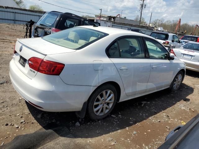 2012 Volkswagen Jetta SE