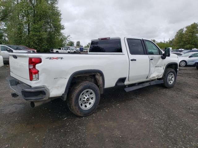 2024 Chevrolet Silverado K3500