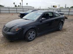 Salvage cars for sale from Copart Mercedes, TX: 2009 Pontiac G5